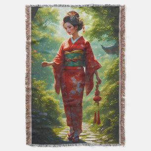 Der Kimono-Weg Decke