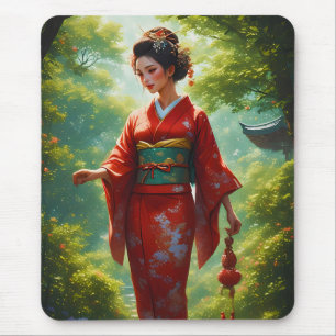 Der Kimono-Weg Mousepad