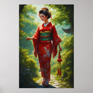 Der Kimono-Weg Poster