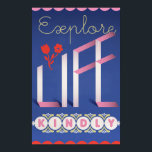 Der Kind-Explorer Poster<br><div class="desc">Entdecke das Leben mit Freude!</div>