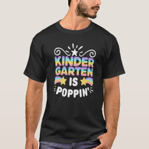 Der Kindergarten bringt Pop zurück zur Schule T-Shirt