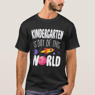 Der Kindergarten ist ein außergewöhnlicher Lehrer T-Shirt