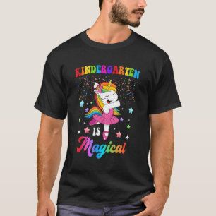Der Kindergarten ist ein zauberhaftes Tänzchen, da T-Shirt