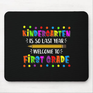 Der Kindergarten ist im letzten Jahr so weit zurüc Mousepad