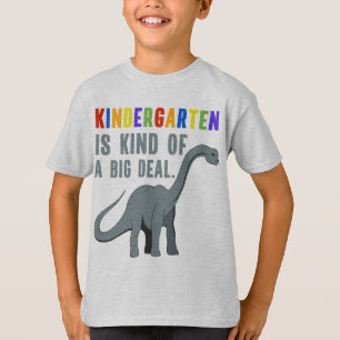 Der Kindergarten ist irgendwie eine große Sache Lu T-Shirt