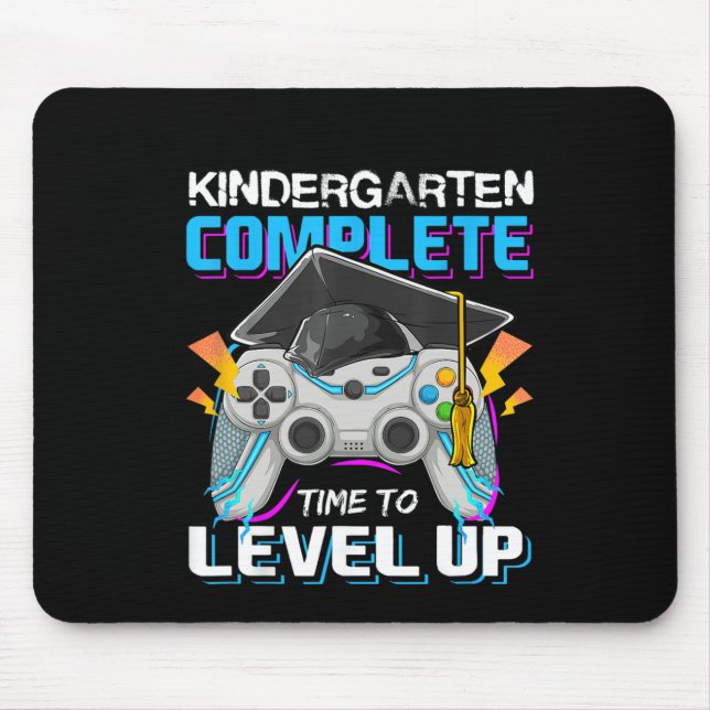 Der Kindergarten schließt die Zeit ab, um das Vide Mousepad (Vorne)