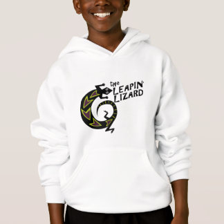 Der KinderHoodie Leapin Eidechsen-| Hoodie