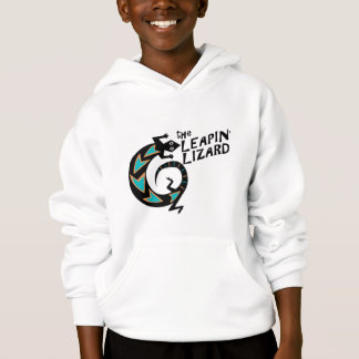 Der KinderHoodie Leapin Eidechsen-| Hoodie