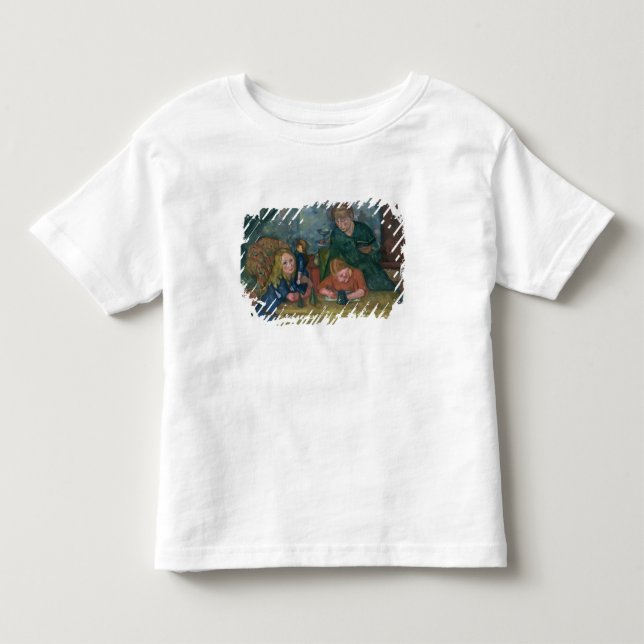 Der Kindersaal Kleinkind T-shirt (Vorderseite)
