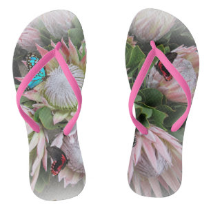 Der King Protea Flip Flops