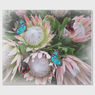 Der King Protea Geschenkpapier