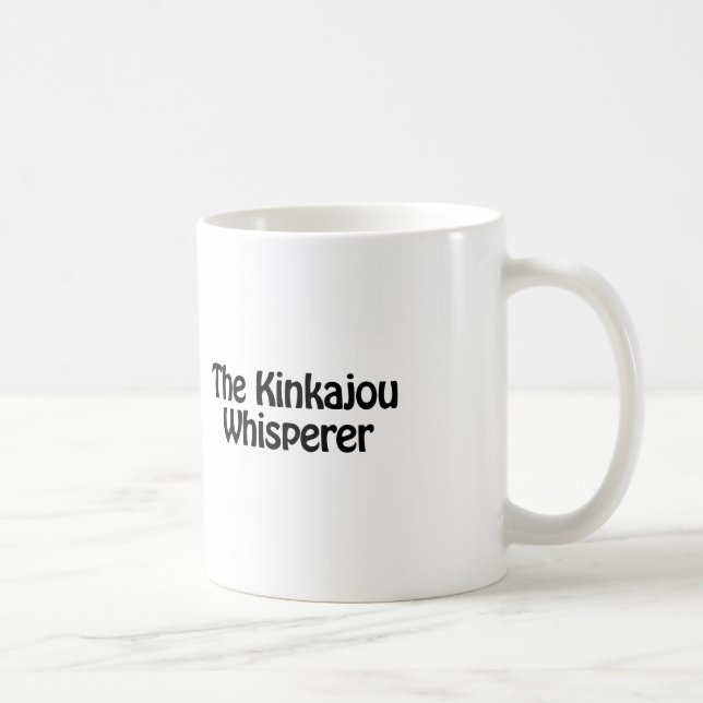 der Kinkajou-Flüsterer Tasse (Rechts)