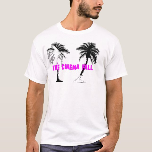 Der Kino-Fall Hollywood T-Shirt (Vorderseite)
