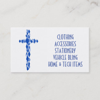 Der Kirche Geschäfts-Karte beiseite Visitenkarte