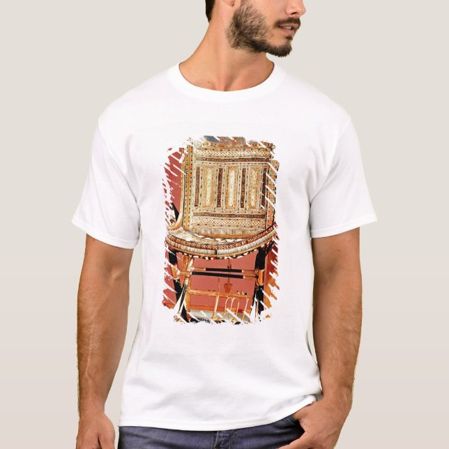 Der kirchliche Thron des Pharaos T-Shirt (Vorderseite)