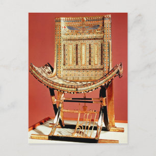 Der kirchliche Thron Postkarte