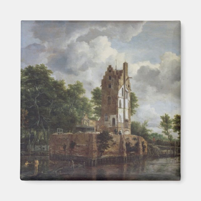 Der Kirchturm Magnet (Vorne)