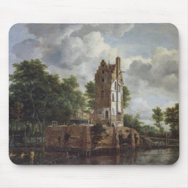 Der Kirchturm Mousepad (Vorne)