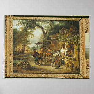 Der Kirschverkäufer Poster