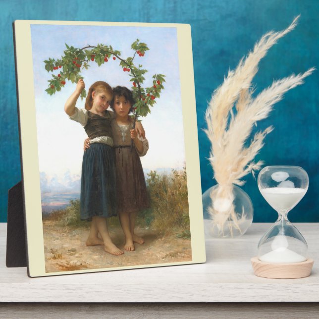 Der Kirschzweig Fotoplatte (Seite)