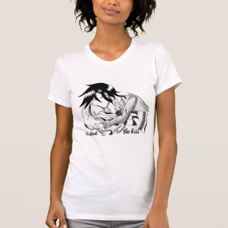 Der Kiss Anime Style illustrierte T-Shirt