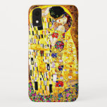 Der Kiss, berühmtes Gemälde von Gustav Klimt Case-Mate iPhone Hülle<br><div class="desc">Der Kuss,  leidenschaftliches Gemälde des österreichischen Symbolik-Künstlers Gustav Klimt</div>