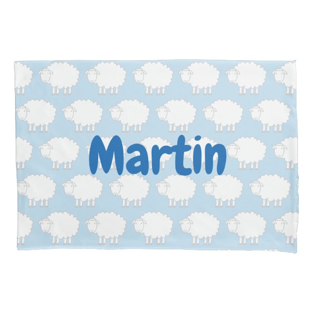 Der Kissenbezug des Kindes mit niedlichem (Vorderseite)