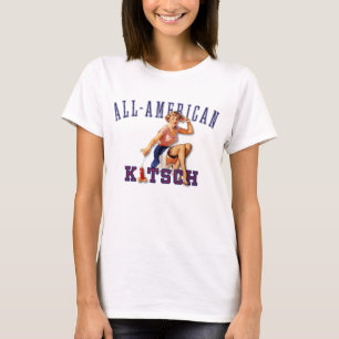 Der Kitsch Bitsch: All-Amerikanischer Kitsch T-Shirt