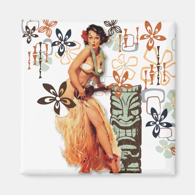 Der Kitsch Bitsch : Aloha Oops! Magnet (Vorne)