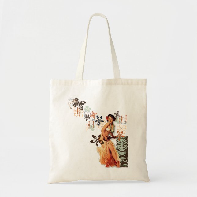 Der Kitsch Bitsch: Aloha Oops! Tragetasche (Vorne)