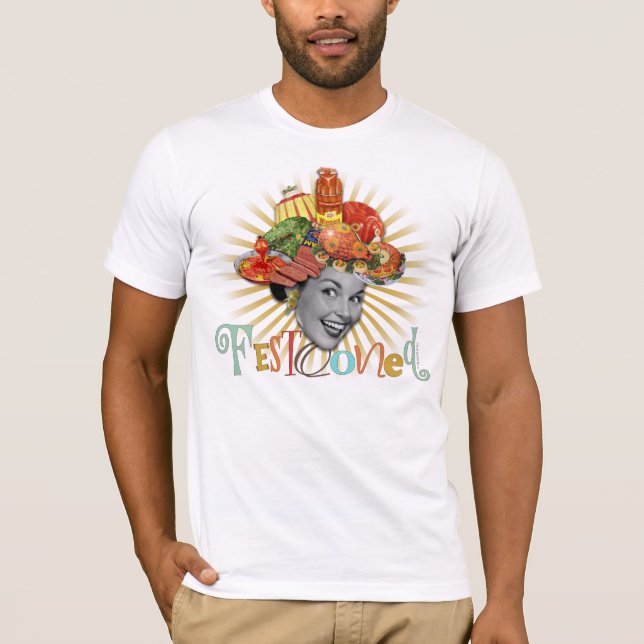 Der Kitsch Bitsch © : Berühmt Überladen! T-Shirt (Vorderseite)