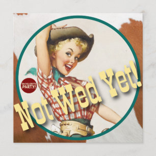 Der Kitsch Bitsch: Cowgirl noch nicht gegangen! Einladung