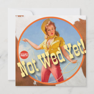 Der Kitsch Bitsch: Cowgirl noch nicht gegangen! Einladung