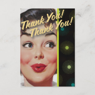 Der Kitsch Bitsch: Danke! Danke! Dankeskarte