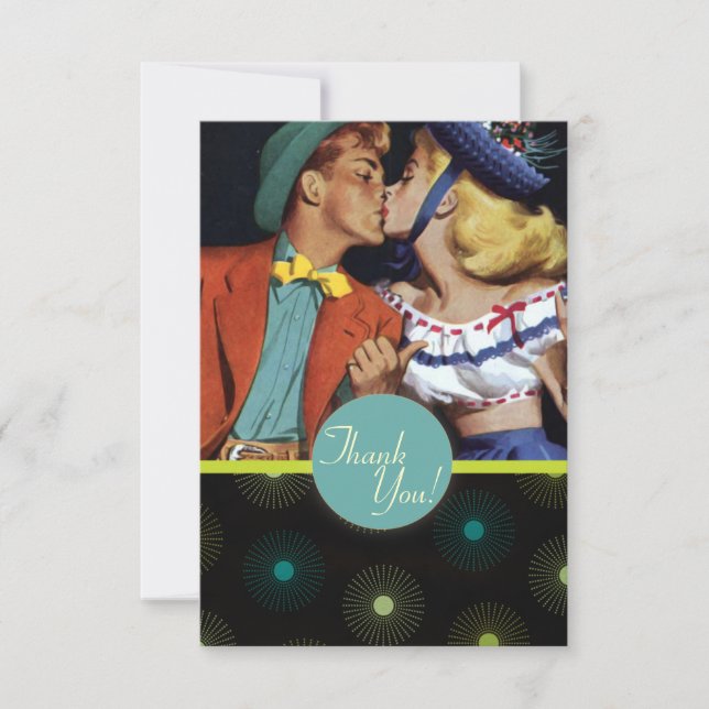 Der Kitsch Bitsch: Danke! Danke! Dankeskarte (Vorderseite)