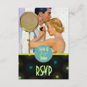 Der Kitsch Bitsch : Für besser ... RSVP Karte