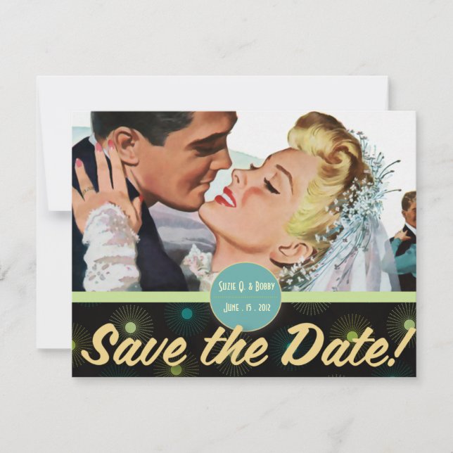 Der Kitsch Bitsch : Für besser ... Save The Date (Vorderseite)