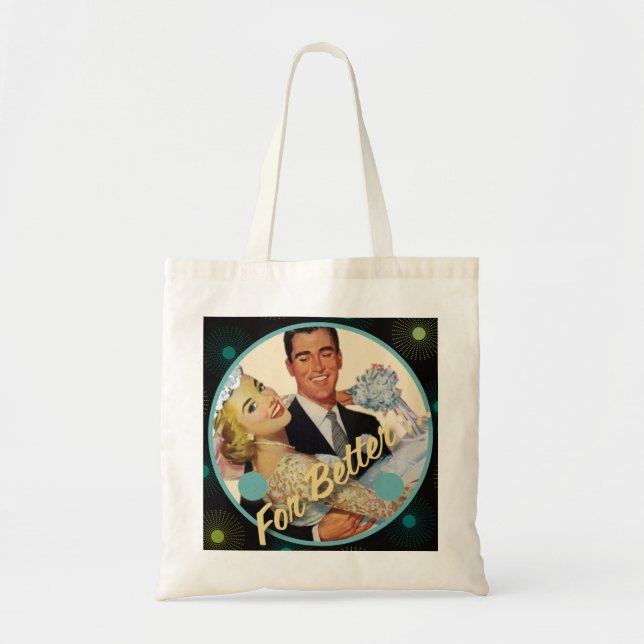 Der Kitsch Bitsch : Für Besser ... Tragetasche (Vorne)