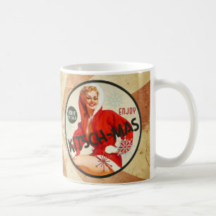 Der Kitsch Bitsch: Genießen Sie Kitsch-mas! Tasse