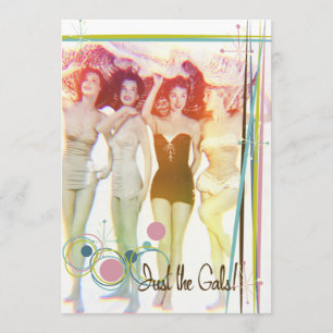 Der Kitsch Bitsch: Gerade die Gallonen! Einladung