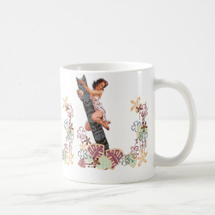 Der Kitsch Bitsch: Herauf einen Tiki Baum! Tasse