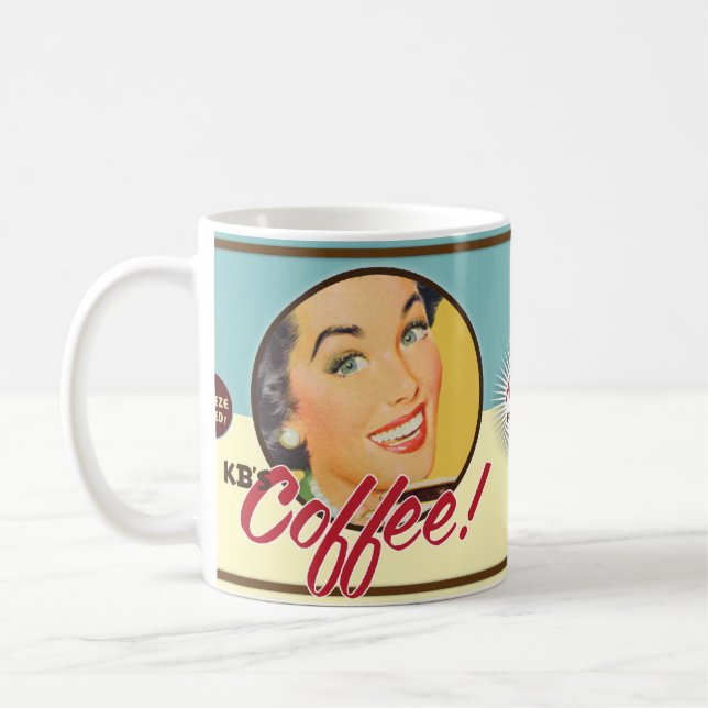 Der Kitsch Bitsch: Kaffee KBs! Tasse (Links)