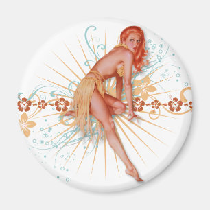 Der Kitsch Bitsch: Luau reizend! Magnet