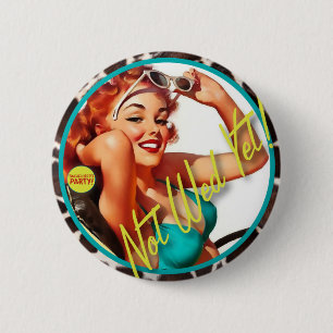Der Kitsch Bitsch: Nicht Mittwoch schon! Button
