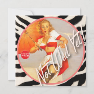 Der Kitsch Bitsch: Noch nicht gewollt! Einladung