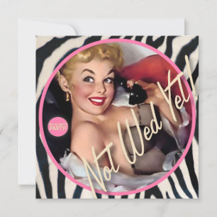 Der Kitsch Bitsch: Noch nicht gewollt! Einladung