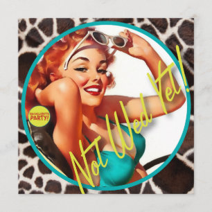 Der Kitsch Bitsch: Noch nicht gewollt! Einladung