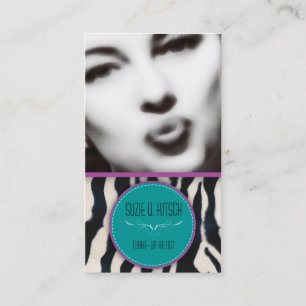Der Kitsch Bitsch : Retro Glamour Girl Visitenkarte