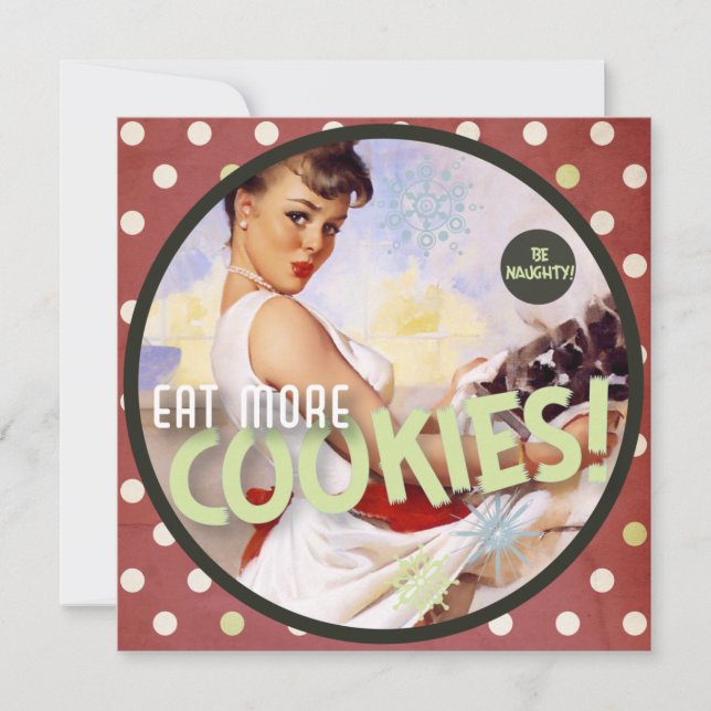 Der Kitsch Bitsch : Sei unartig! Iss mehr Kekse! (Vorderseite)