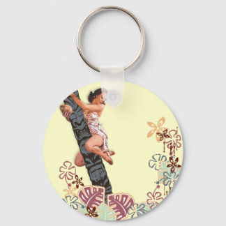 Der Kitsch Bitsch : Up A Tiki Tree! Schlüsselanhänger